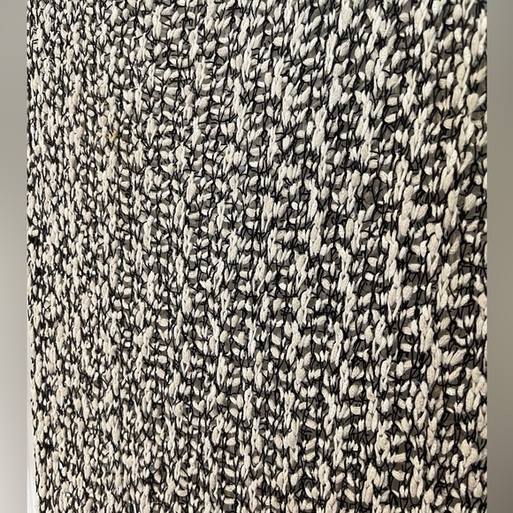 Women’s black and white Helmut Lang long sweater - Picture 3 of 4